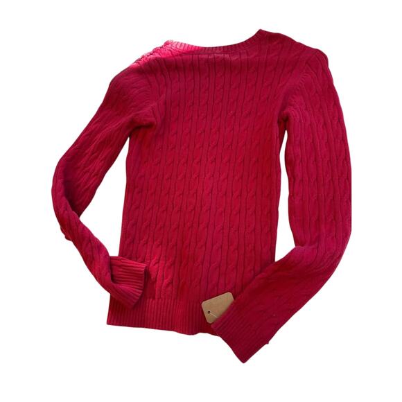 Sweater (red) - Picture 3 of 4